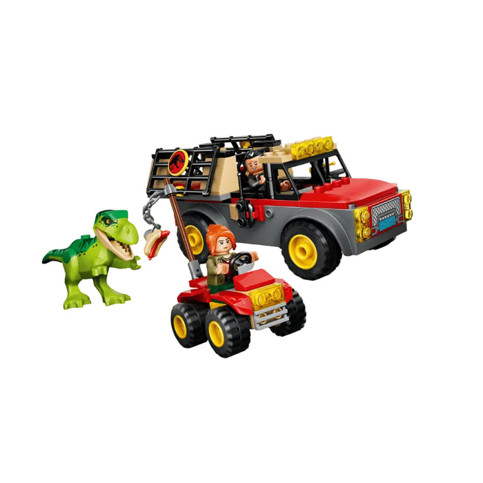 Lego Jurassic World - Camioneta de transport pentru un tanar T. Rex (77978)