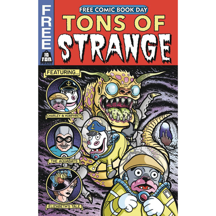 FCBD 2024 Tons of Strange