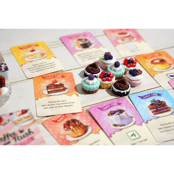 Coffee Rush - Piece of Cake Expansion