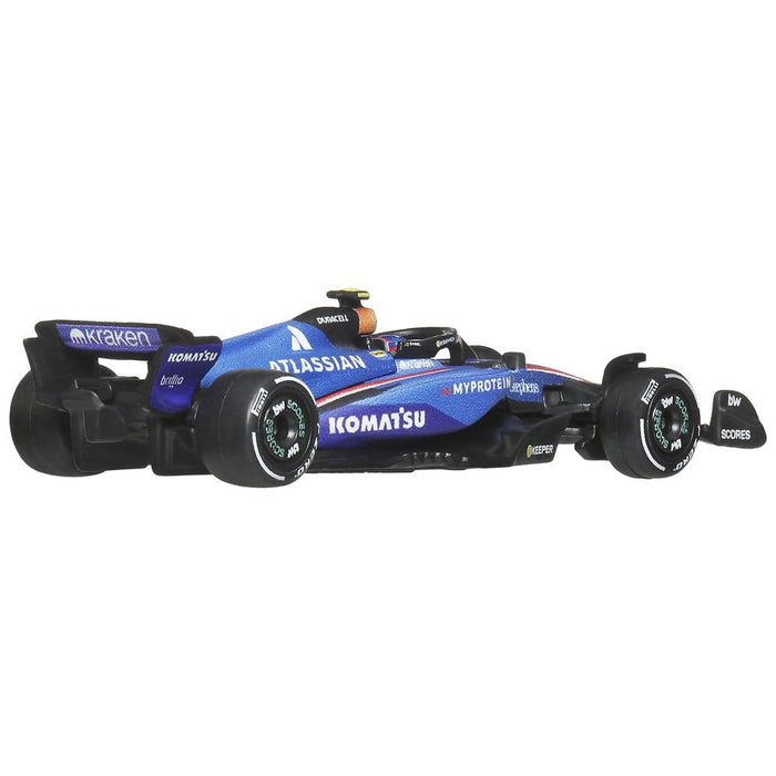 Masinuta Formula 1 Hot Wheels Premium Die-Cast 1:64 - Team Williams Driver 1