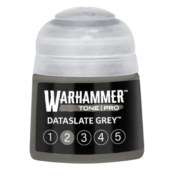 Vopsea Warhammer Tone Pro - Dataslate Grey 2