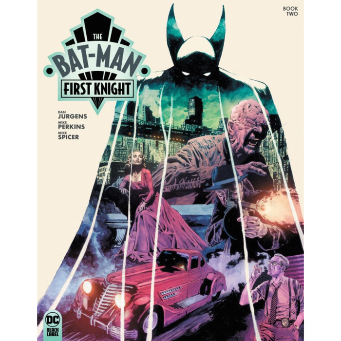 The Bat-Man - First Knight 02 Cover A Mike Perkins