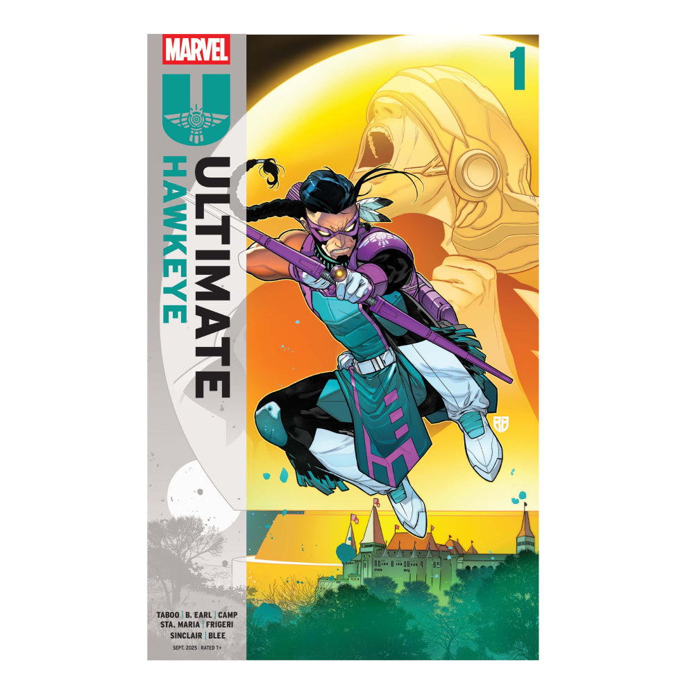 Ultimate Hawkeye 01 — Red Goblin
