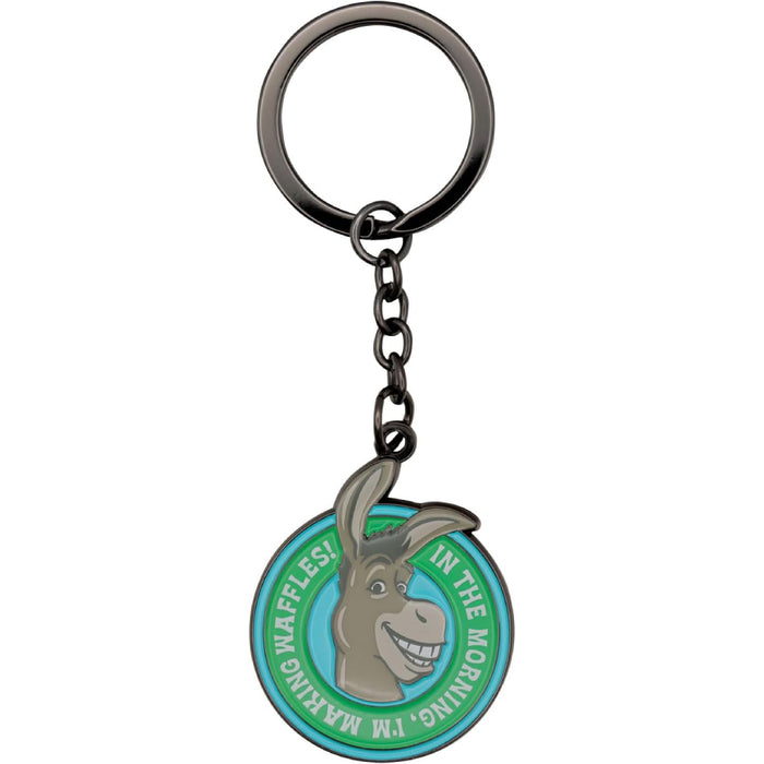 Breloc Metalic Shrek Limited Edition - Donkey Waffles