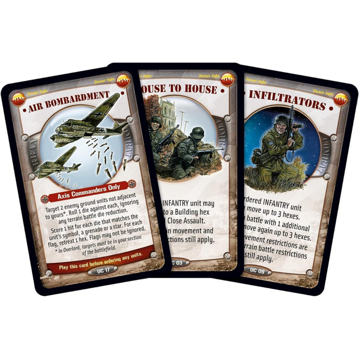 Memoir '44 OP3 Battle Map - Sword of Stalingrad