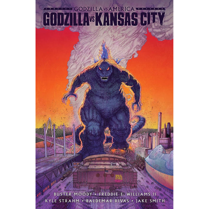 Godzilla vs America Kansas City HC