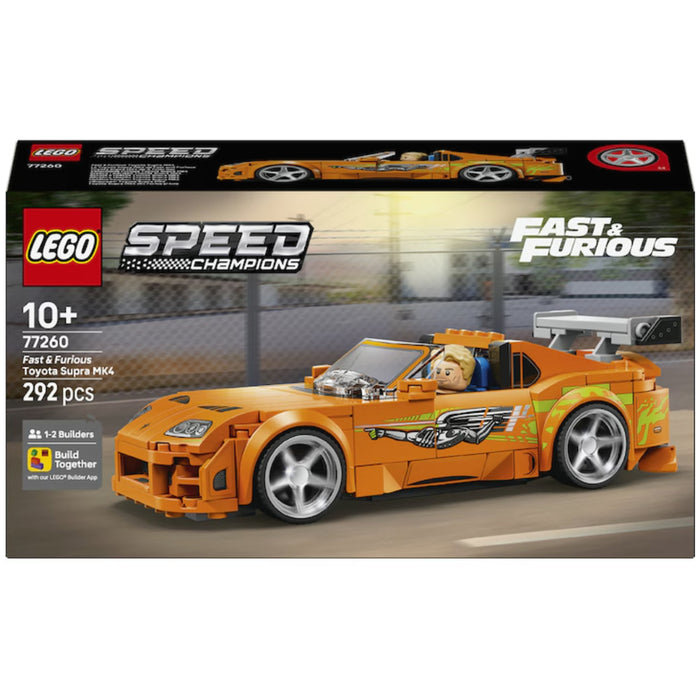 Lego Speed Champions - Toyota Supra MK4 din Furios si iute (77260)