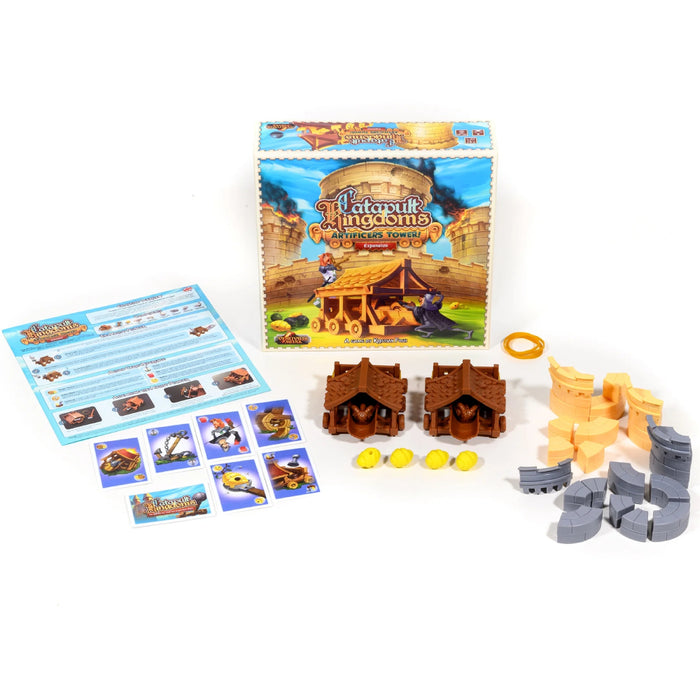 Catapult Feud - Artificer's Tower