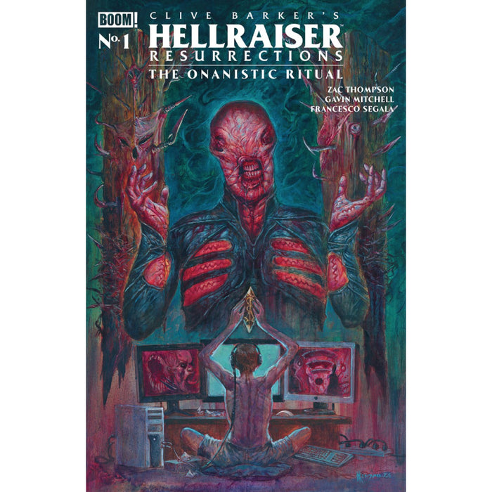 Hellraiser Ress - Onanistic Ritual 01