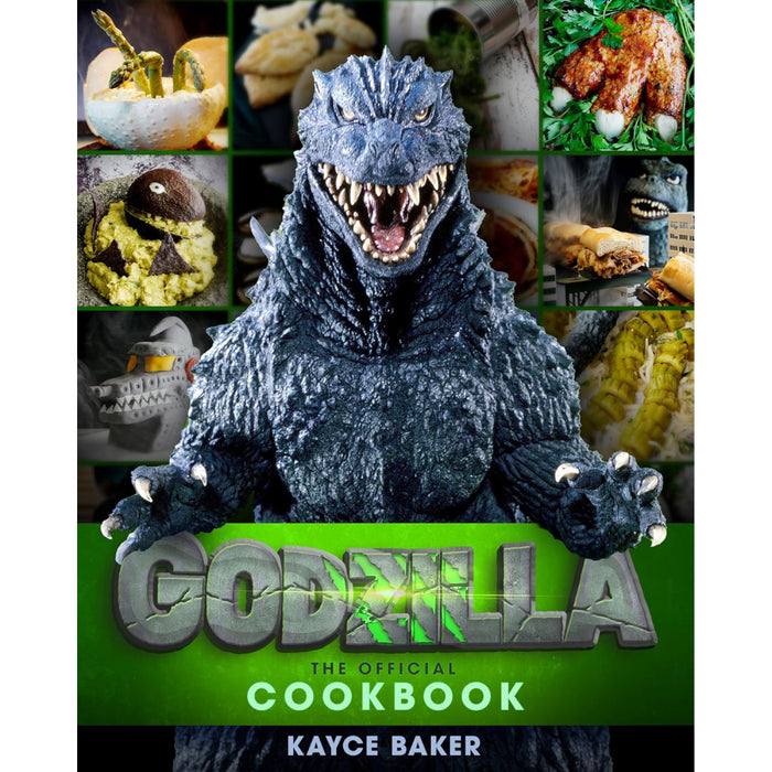 Godzilla Official Cookbook HC