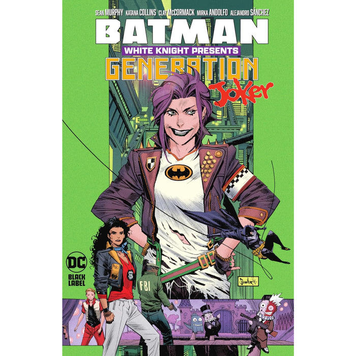 Batman White Knight Presents Generation Joker TP