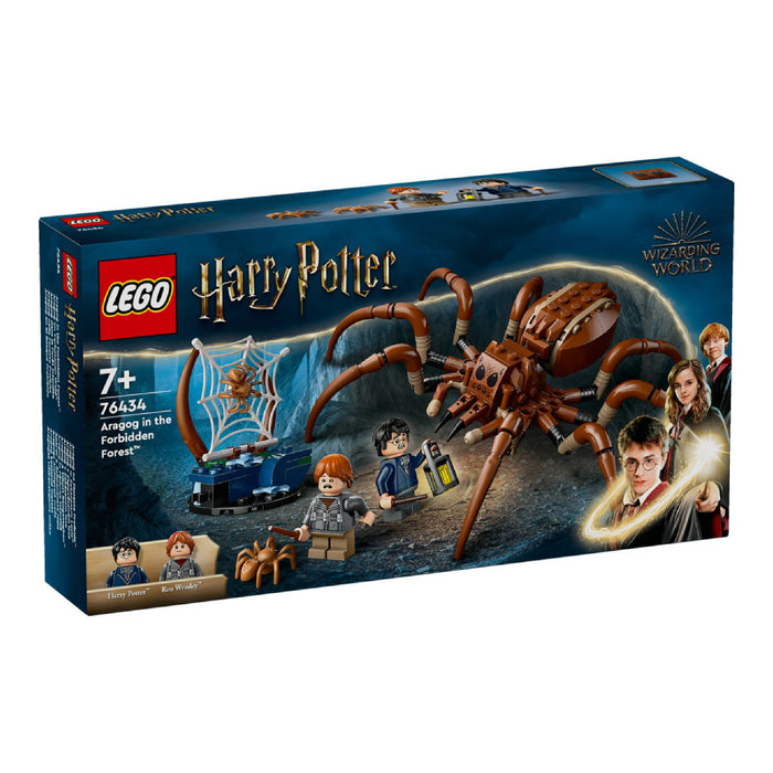 Lego Harry Potter Aragog in Padurea Interzisa (76434)