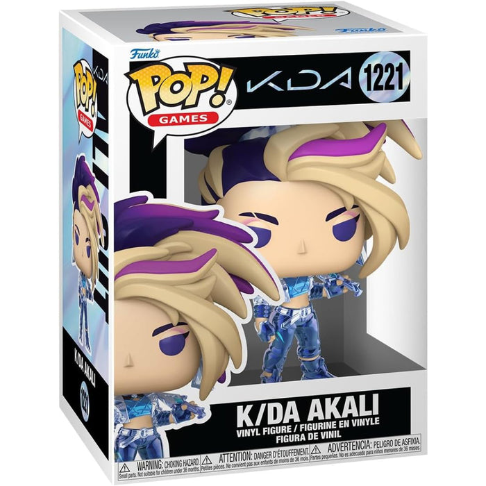 Figurina Funko Pop Games League of Legends - K/DA Akali