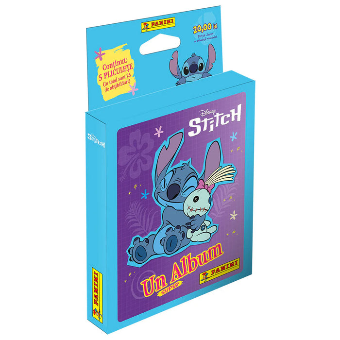 Set de stickere - Stitch - Ecoblister