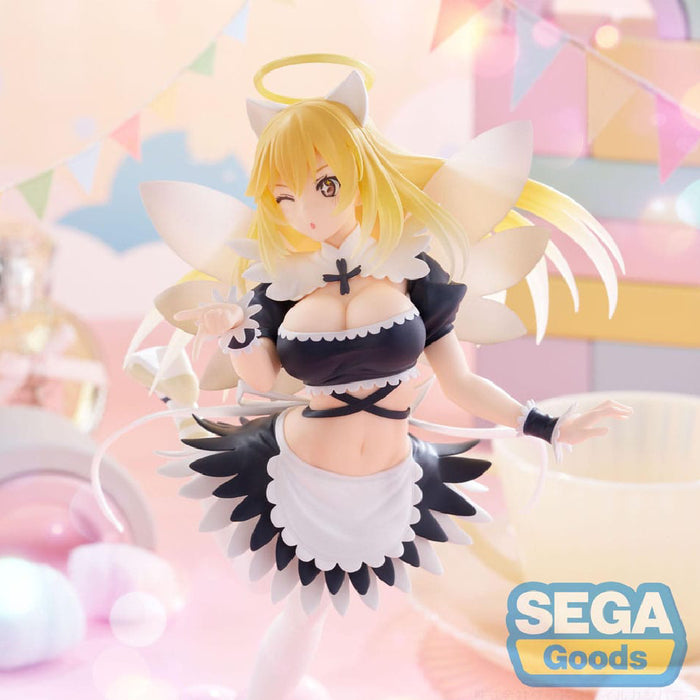 Figurina A Certain Scientific Railgun T Luminasta PVC - Misaki Shokuhou Fallen Angel Maid 20 cm