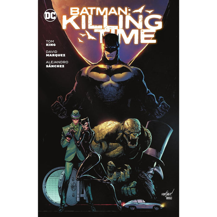 Batman Killing Time TP