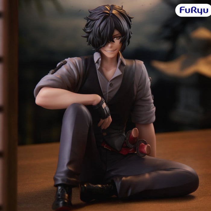 Precomanda Figurina Fate/Grand Order Noodle Stopper PVC - Assassin Izou Okada Awesome Dapper Suit 9 cm