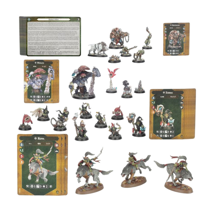 Warhammer Underworlds - Gitz and Goliaths