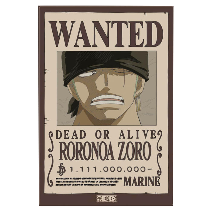 Magnet Standard One Piece - Wanted Zoro