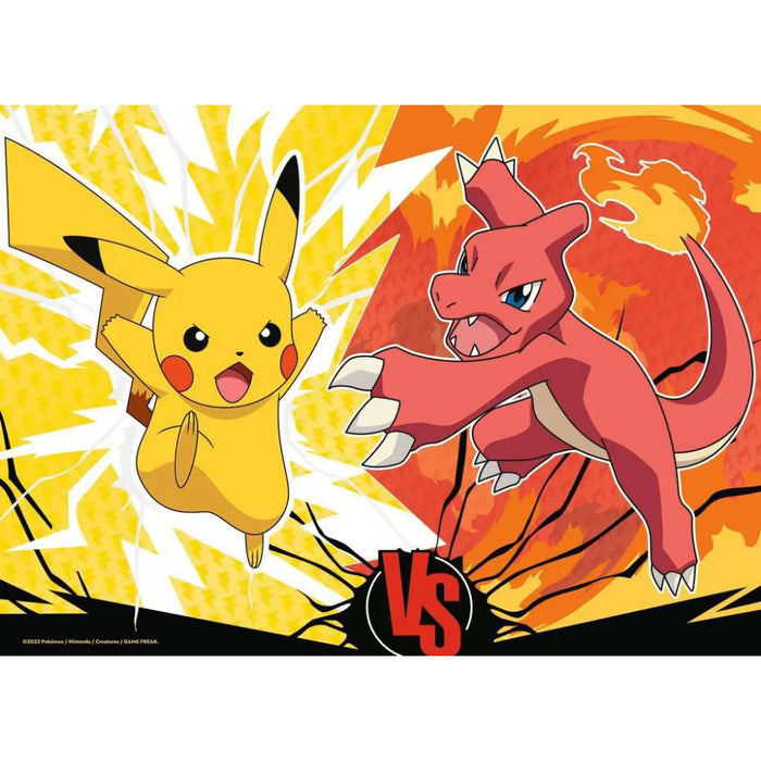 Puzzle Bumper Pack - Pokemon 4x100