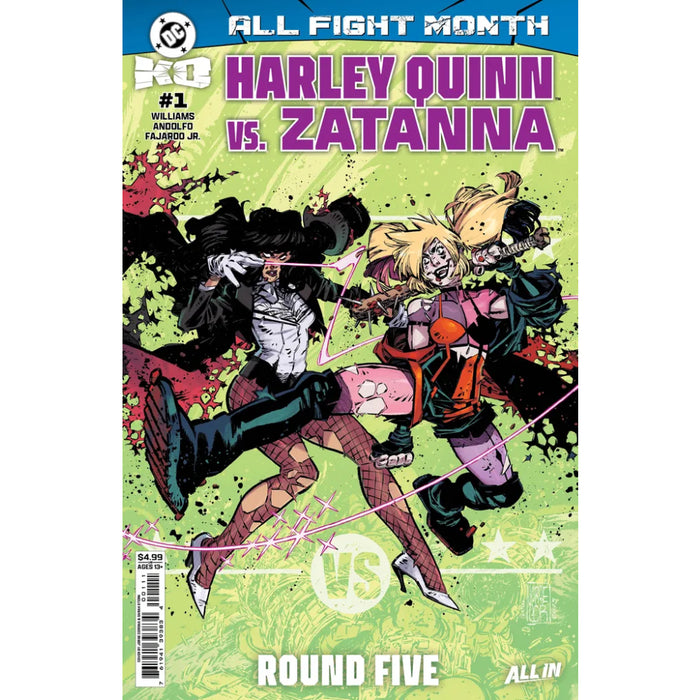DC K.O. Harley Quinn vs Zatanna