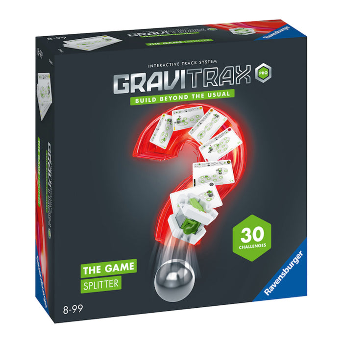 Gravitrax PRO - The Game Splitter, Joc de Constructie cu 30 de Provocari Incluse
