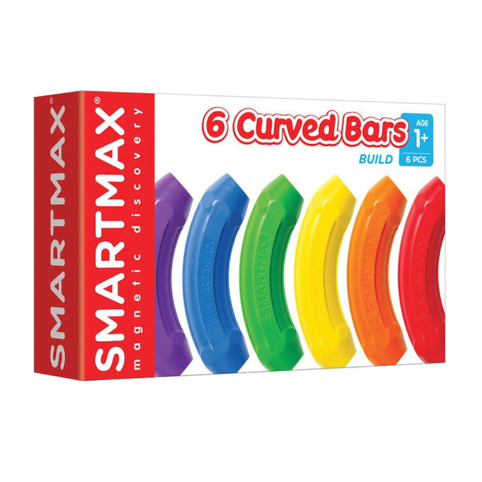 SmartMax XT Set - 6 Curved Bars