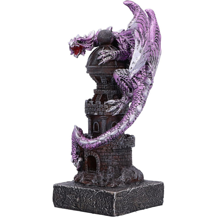 Figurina Dragon - Guardian of the Tower, purple