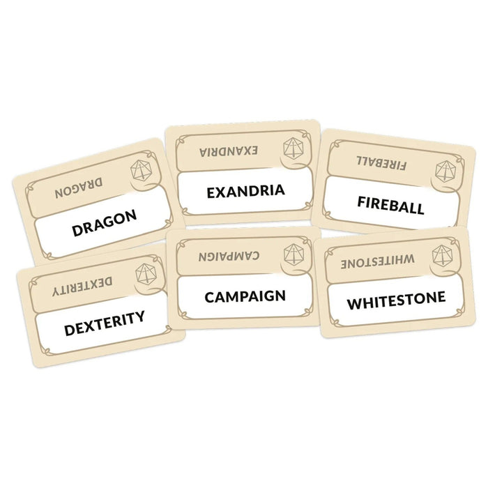Codenames - Critical Role Adventures