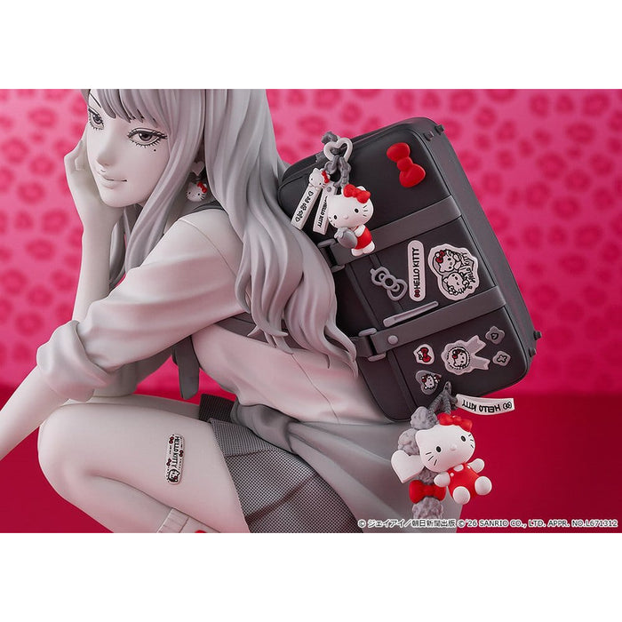 Precomanda Figurina Junji Ito PVC - Gyaru Tomie x Hello Kitty 14 cm