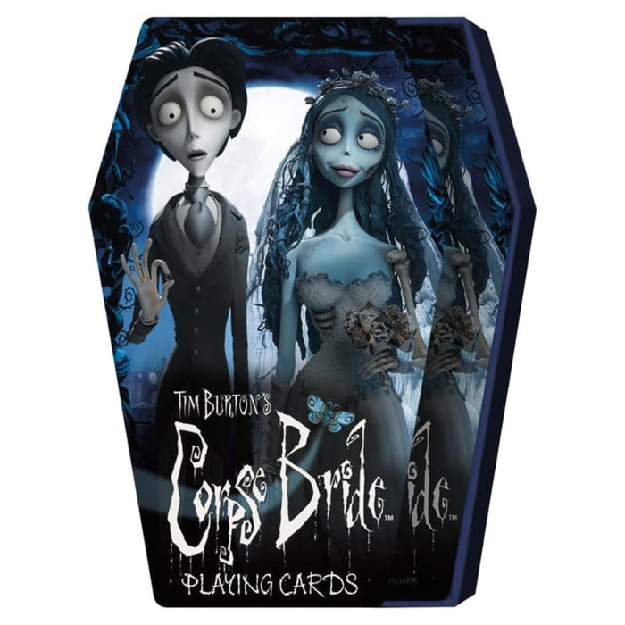 Carti de Joc Premium Corpse Bride - Coffin Box