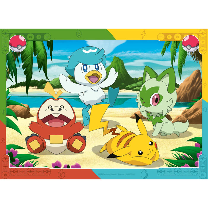 Puzzle Bumper Pack - Pokemon 4x100