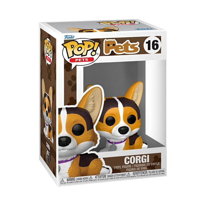 Figurina Funko Legacy POP! Pets - Corgi