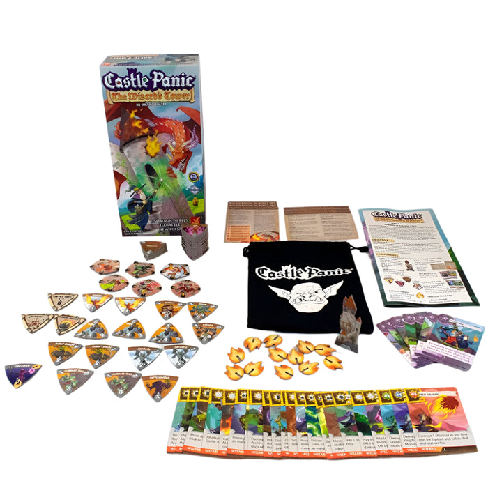 Castle Panic - The Wizards Tower 2nd Edition