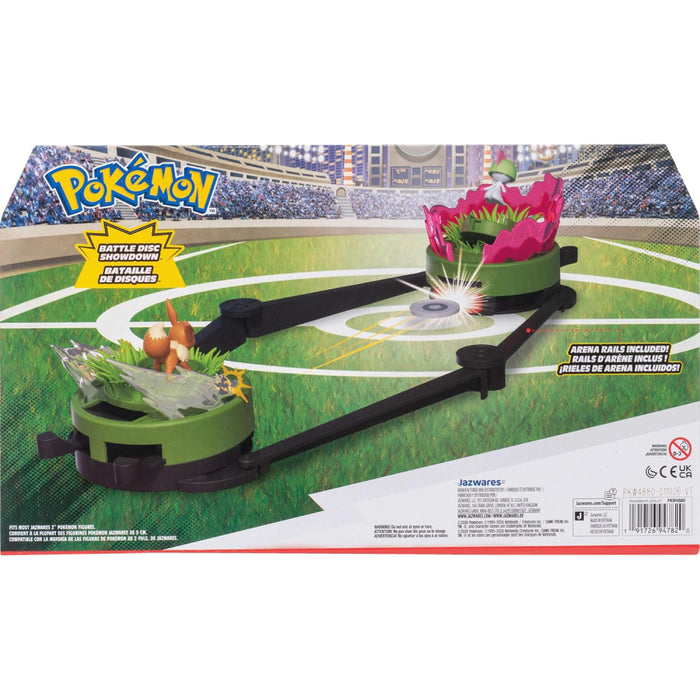 Set de joaca Pokemon - Battle Disc Showdown, Eevee & Ralts