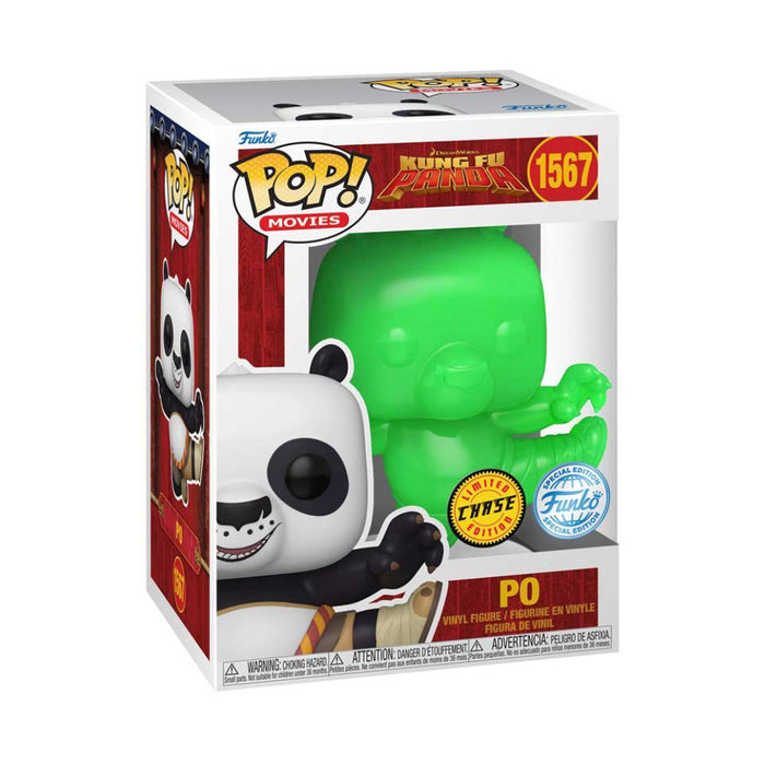 Figurina Funko Pop Movies Kung Fu Panda DW30th - Po (CHASE)