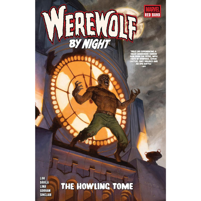 Werewolf by Night Red Band TP