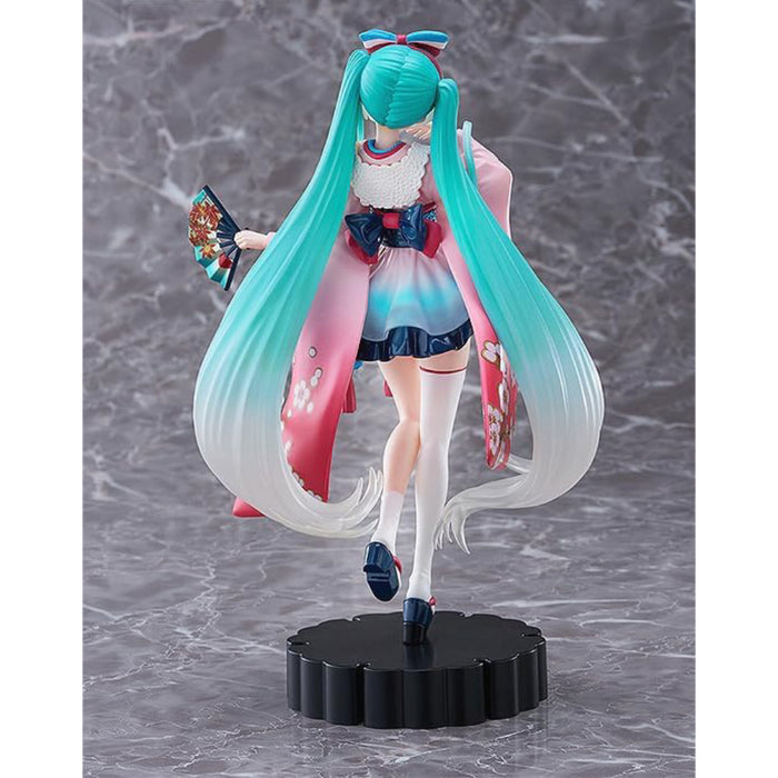 Figurina Hatsune Miku Neo Tokyo Series Kimono 22 cm