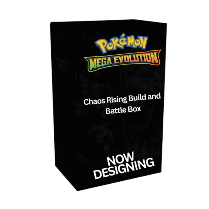 Precomanda Pokemon TCG - Chaos Rising Build & Battle Box