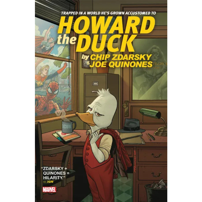 Howard The Duck by Zdarsky & Quinones TP