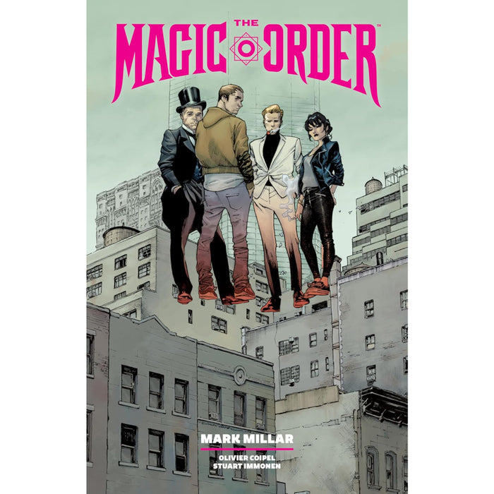 The Magic Order Omnibus TP Vol 01