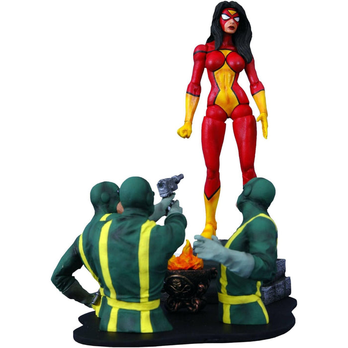 Figurina Articulata Spider-Woman