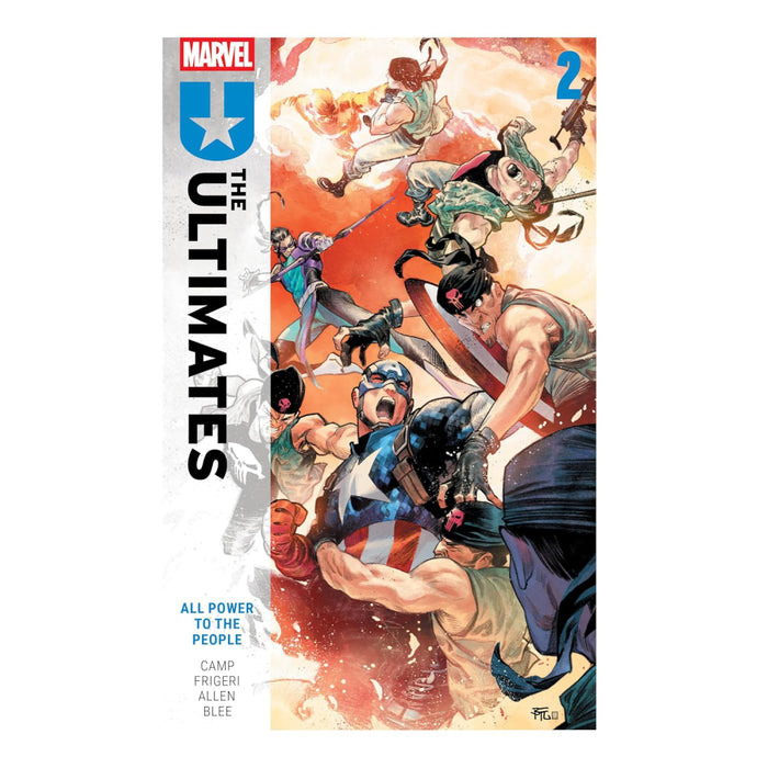 Ultimates by Deniz Camp TP Vol 02 All Power To The People