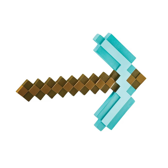 Replica Plastic Minecraft - Diamond Pickaxe