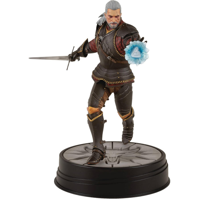 Figurina Witcher 3 Wild Hunt PVC - Geralt Toussaint Tourney Armor 20 cm