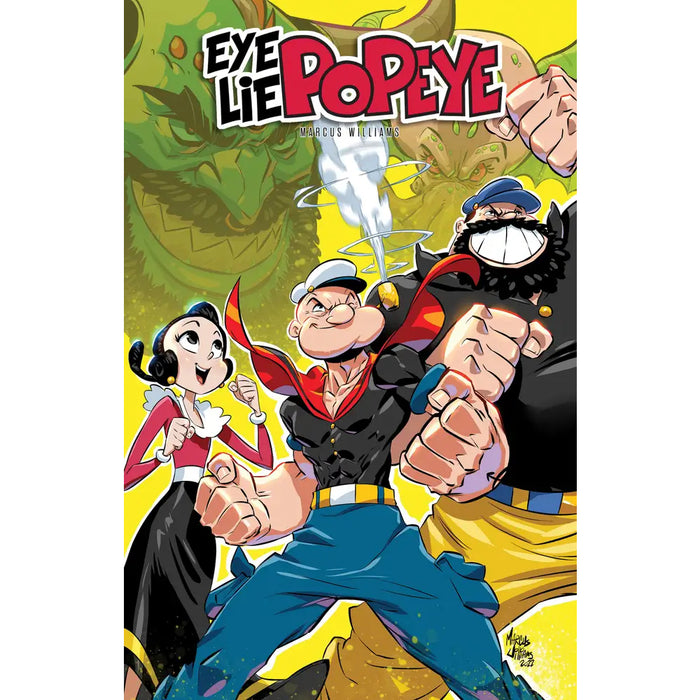 Eye Lie Popeye 01 (of 5) Cvr A Williams