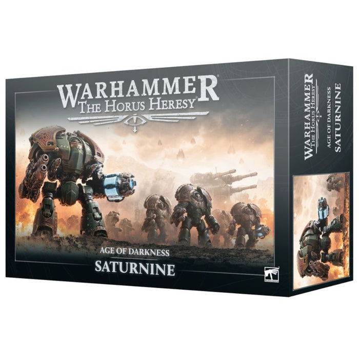 Warhammer The Horus Heresy - Age of Darkness - Saturnine