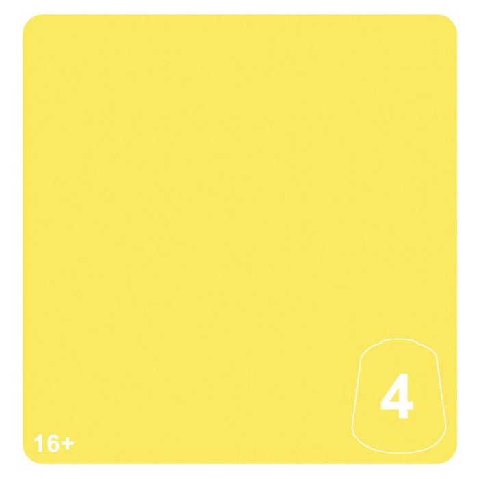 Vopsea Warhammer Tone Pro - Megaboss Yellow 4