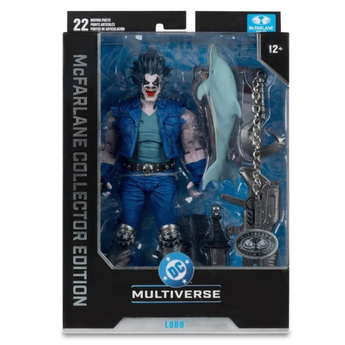 Figurina Articulata DC Mcfarlane Collector Edition Wave 14 - Lobo 18 cm (Chase)