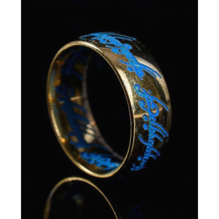 Replica The Lord of The Rings - Glow In The Dark - One Ring